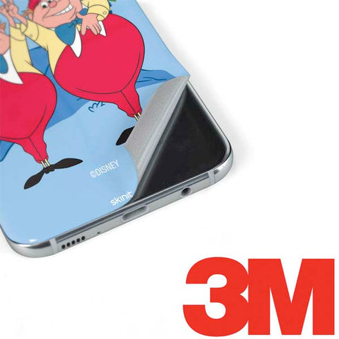 Disney Alice in Wonderland Tweedle Dee and Tweedle Dum Galaxy S8 Plus Skin